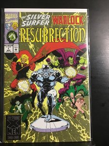 Silver Surfer Warlock Resurrection #1  Marvel Comics 1993