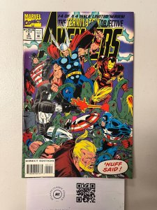 Avengers the Terminatrix Objective #4 VF-NM Marvel Comic Book 13 TJ59