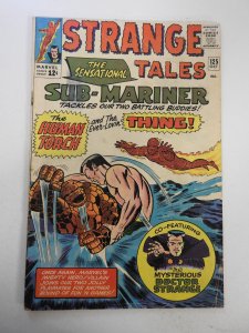 Strange Tales #125 (1964) GD+ Condition moisture stains