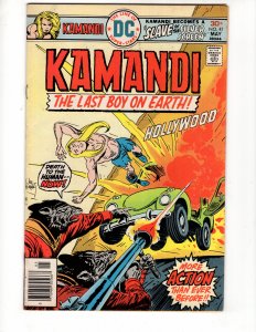 Kamandi, The Last Boy on Earth #41   Jack KING Kirby !!! Bronze Age DC