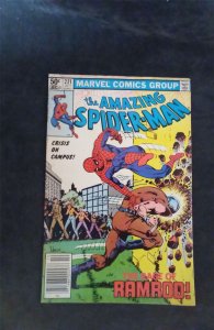 The Amazing Spider-Man #221 1981 marvel Comic Book marvel Comic Book