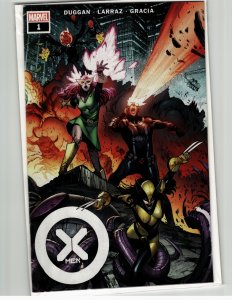 X-Men #1 (2021) X-Men