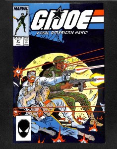 G.I. Joe: A Real American Hero #61 (1987)