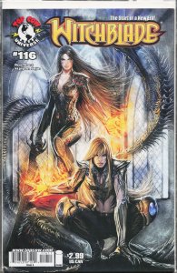 Witchblade #116 (2008) Witchblade