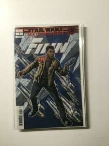 Star Wars Age of Resistance Finn 1 Variant Near Mint Marvel HPA