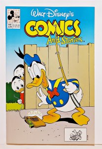 Walt Disneys Comics and Stories #560 (June 1991, Disney) 8.5 VF+