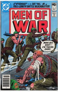 Men of War #26 (1980) Code Name: Gravedigger