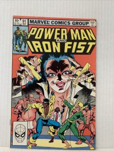 Power Man And Iron Fist  #91
