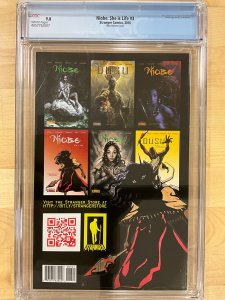 Niobe: She Is Life #3 Cover B (2016) CGC 9.8
