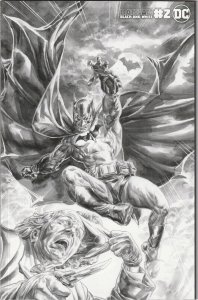 Batman Black & White # 2 Variant Cover NM DC 2021 Series [N1]