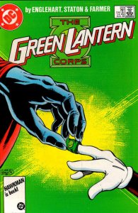 Green Lantern (2nd Series) #203 FN ; DC | Green Lantern Corps