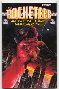 The Rocketeer Adventure Magazine #2 (1989) The Rocketeer