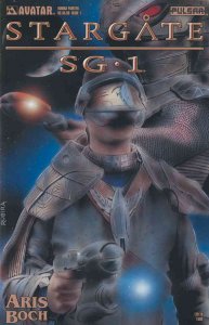 Stargate SG-1: Aris Boch #1H VF ; Avatar | Rubira Painted Variant Ltd to 1,500