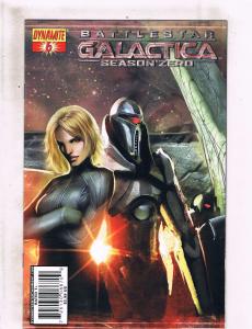 Lot of 2 Battlestar Galactica Dynamite Comic Books #6 7 BF5