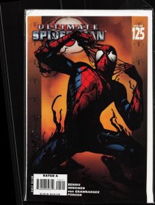 Ultimate Spider-Man #125 (2008) Ultimate Spider-Man