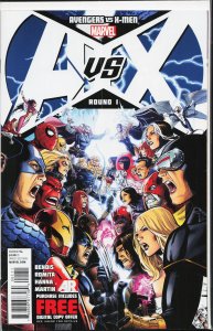 Avengers Vs. X-Men #1 (2012) The Avengers