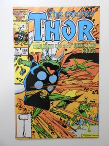 Thor #366 (1986) VF+ Condition!