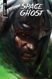 Space Ghost (2025) #1 Cover ZA 1:10 Incentive Francesco Mattina Foil Var