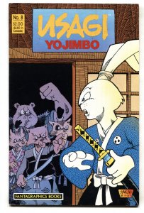 Usagi Yojimbo #8  1988 - Fantagraphics  -VF - Comic Book
