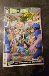 Green Lantern/Huckleberry Hound Special (2018)