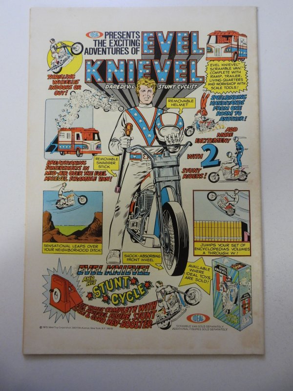 Sgt. Fury #117 (1974) FN/VF Condition