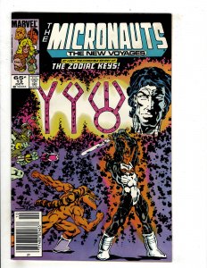 Micronauts: The New Voyages #13 (1985) OF27
