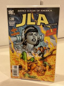 JLA Classified #25  9.0 (our highest grade)  2006  Justice League Detroit!