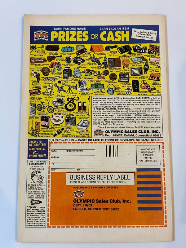 Raiders of the Lost Ark #2 - VF  (1981)