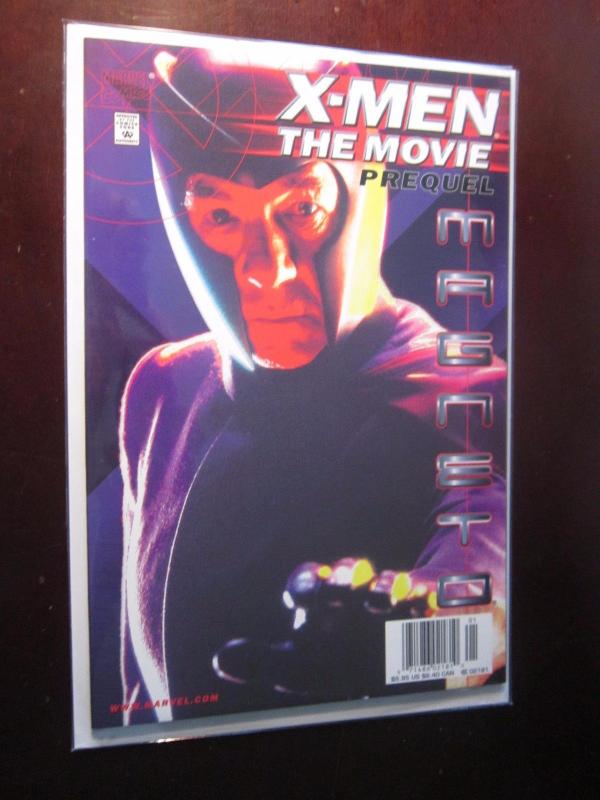 X-Men The Movie Magneto Prequel (2000) #1A+1B - 8.5 VF+ - 2000