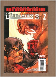 Ultimates 3 #2 Marvel Comics 2008 Jeph Loeb & Joe Madureira FN/VF 7.0