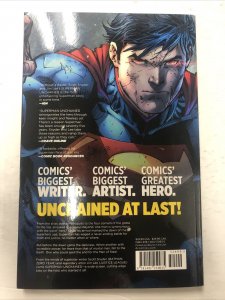 Superman Unchained By Scott Snyder (2016) DC Comics TPB SC