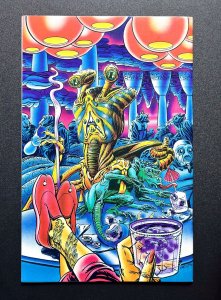 Alien Fire #1 (1987) - Classic Sci-Fi Adventure - VF+/NM