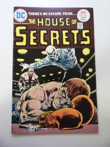 House of Secrets #132 (1975) FN Condition small stain bc