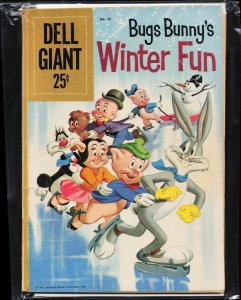 Dell Giant #28 (1960) Henery Hawk