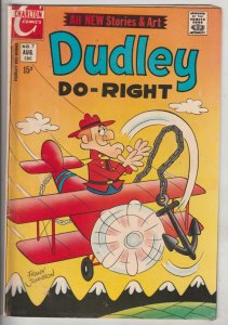 Dudley Do-Right #9 (Aug-77) FN+ Mid-High-Grade Dudley Do-Right