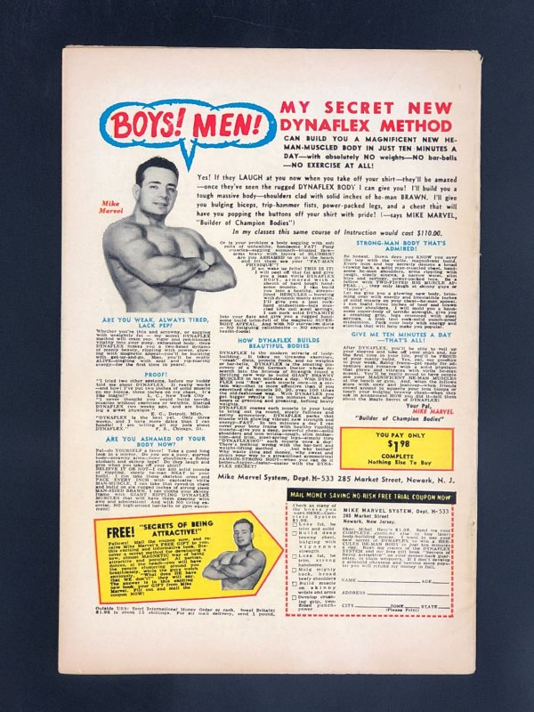 Tales of Suspense #74 (1966) Happy Hogan Becomes the Freak