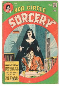 Red Circle Sorcery #6 (1974) Essays into the Supernatural