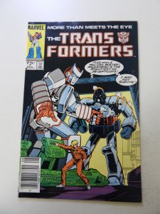 The Transformers #7 (1984) VF+ condition