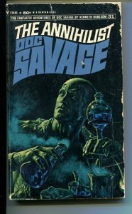 DOC SAVAGE-THE ANNHILIST-#31-ROBESON-G-JAMES BAMA COVER-1ST EDITION G