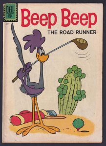 Beep Beep #9 3.5 VG- Dell Comic - Jul 1961