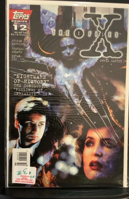 X-Files #12 (1996)