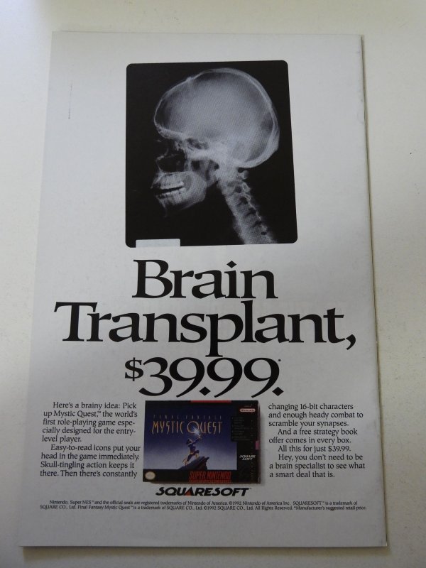 Venom: Lethal Protector #2 (1993) VF Condition