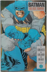 BATMAN THE DARK KNIGHT RETURNS#1-4 FNVF LOT 1986 FRANK MILLER NEWSTAND DC COMICS 