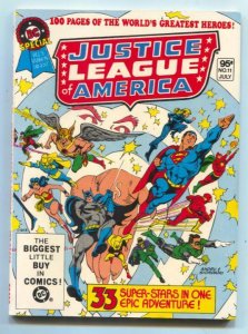 DC Special Blue Ribbon Digest #11 1981- JUSTICE LEAGUE OF AMERICA