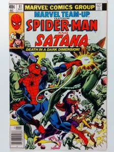Marvel Team-Up #81 (8.0, 1979) Death of Satana