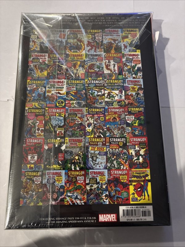 Doctor Strange Omnibus Vol 1 Second Edition Direct DM Variant (Sealed)