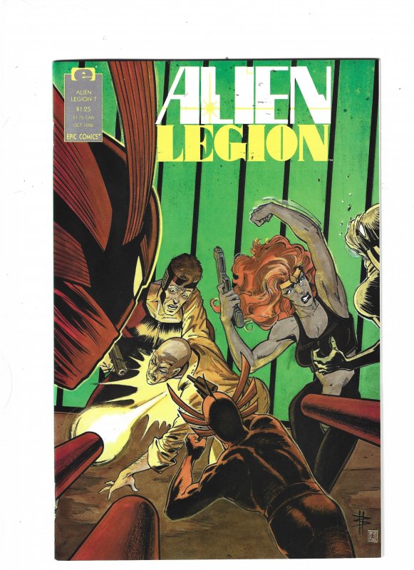 Alien Legion #1 through 10 (1987)