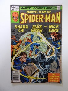 Marvel Team-Up #85 FN/VF condition