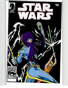 Star Wars #96 Hasbro Comic Pack Cover (1985) Star Wars