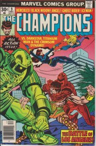 Marvel Comics! Champions! Issue 9!  